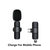 Wireless Lavalier Microphone Portable Audio Video Recording Mini Mic For I Phone Android Long Battery Life Live Broadcast Gaming - Clickbloom