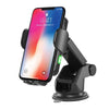 15 W Fast Wireless Car Charger – Smart Auto Clamp - Clickbloom