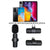 Wireless Lavalier Microphone Portable Audio Video Recording Mini Mic For I Phone Android Long Battery Life Live Broadcast Gaming - Clickbloom