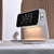 Creative 3 In 1 Bedside Lamp Wireless Charging LCD Screen Alarm Clock Wireless Phone Charger - Clickbloom