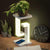 Creative Smartphone Wireless Charging Suspension Table Lamp Balance Lamp Floating For Home Bedroom - Clickbloom