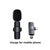 Wireless Lavalier Microphone Portable Audio Video Recording Mini Mic For I Phone Android Long Battery Life Live Broadcast Gaming - Clickbloom