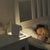Creative 3 In 1 Bedside Lamp Wireless Charging LCD Screen Alarm Clock Wireless Phone Charger - Clickbloom