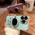 Self - contained Lens Film Mobile Phone Case Electroplating Bracket Protective Cover - Clickbloom