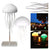 Color Changing Can Be Hung Can Stand Voice Control Jellyfish Lamp
