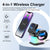 4 In 1 Rotatable Colorful Lighting Wireless Charger Stand For Phone 15 14 13 12 Pro Max 8 7 Holder Magnetic Fast Charging Station - Clickbloom