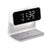 Creative 3 In 1 Bedside Lamp Wireless Charging LCD Screen Alarm Clock Wireless Phone Charger - Clickbloom