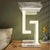 Creative Smartphone Wireless Charging Suspension Table Lamp Balance Lamp Floating For Home Bedroom - Clickbloom