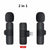 Wireless Lavalier Microphone Portable Audio Video Recording Mini Mic For I Phone Android Long Battery Life Live Broadcast Gaming - Clickbloom