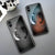 Painted Leather Case Phone Case - Clickbloom