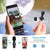 Wireless Lavalier Microphone Portable Audio Video Recording Mini Mic For I Phone Android Long Battery Life Live Broadcast Gaming - Clickbloom