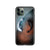 Painted Leather Case Phone Case - Clickbloom