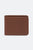 Case Look Men's Brown Folding Wallet Harper 01